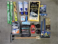 LOT - CAR CARE TOOLS AND PRODUCTS