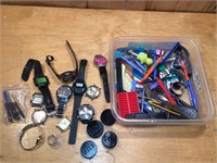 Watches and watch tools