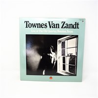 RARE Townes Van Zandt Old Quarter PROMO LP Vinyl