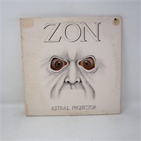 Zon Astral Projector Prog Rock LP BLUE Vinyl