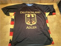 German lacrosse shirt