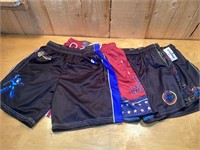 Four pairs of new shorts