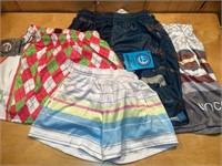 Four new pairs of shorts