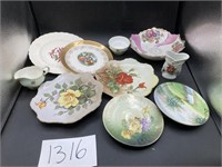 China Teacups & Decorative Plates