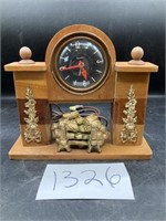 Westclox Plugin Mantle Clock