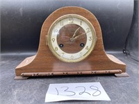 Vintage Welby Mantle Clock 12"x7"
