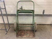 Acetylene welding cart