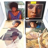 Zulema Soul Vinyl Record Lot Promos Sealed & More
