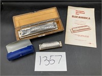 64 Chrominica Germany, M. Hohmer Harmonica