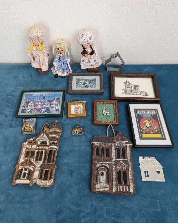 Handmade Dolls & Victorian Houses