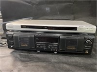 Sony Stereo Cassette w/ DVD Player