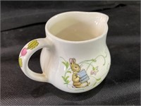 Peter Rabbit Beatrix Potter Wedgwood Mini Pitcher