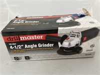 Drillmaster Angle Grinder in Box 4-1/2"