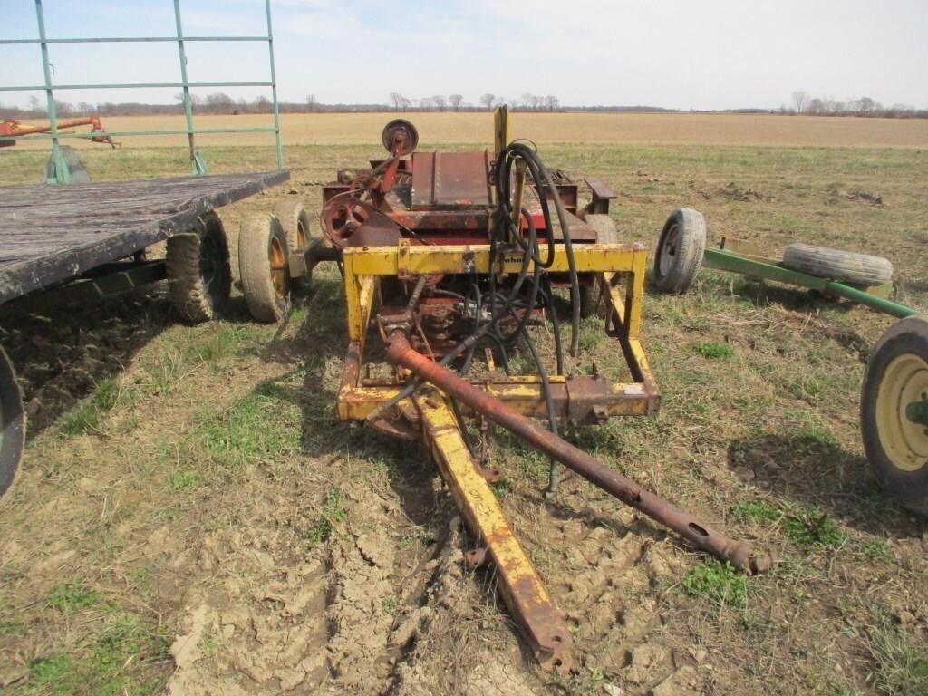 Home-built?? Sugar Beet Harvester