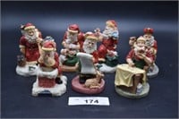 Santa claus Figurines