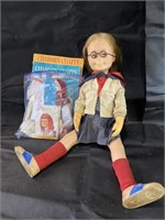 1962 Charming Chatty Doll & More