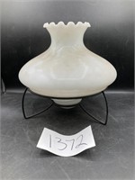 Vintage Short Oil Lamp- 12x11