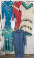 5 dresses-Wester Vandeer ,Aspen, Coldwater Creek