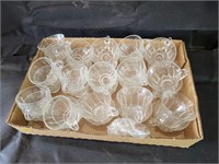 Glass Punch Cups