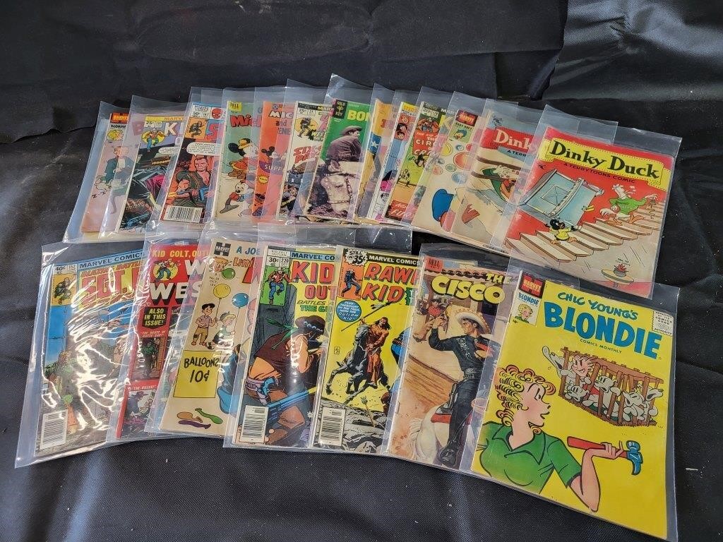 VTG Comic Books - Marvel, Harvey & More