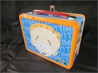 2001 South Park Timmy Lunch Box - Note