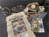 Orioles Memorabilia & Baseball Equipment