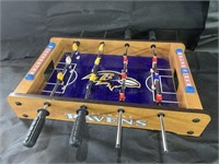 Baltimore Ravens Mini Foosball Table