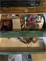 CONTENTS OF ALL DRAWERS IN CABINET