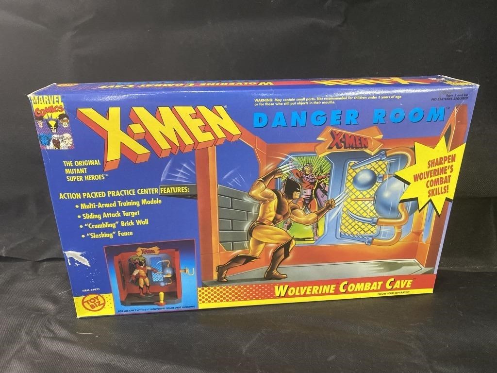 1994 X-men Wolverine Combat Cave