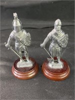 Piper Craft Scottish Pewter Figurines