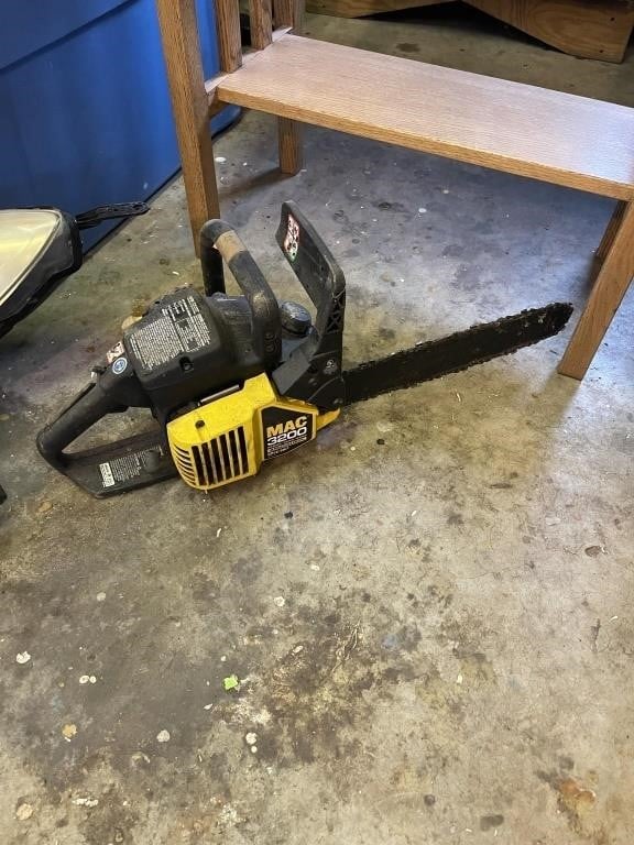 MAC 3200 CHAINSAW