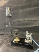 VTG Bambi Figurine Night Light/Boudoir Lamp