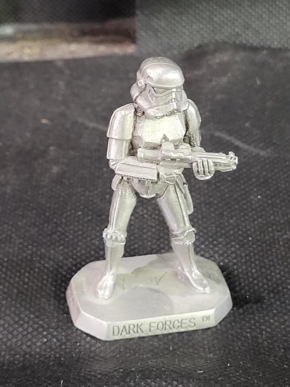 1994 Pewter Storm Trooper Figurine