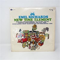 Emil Richards New Time Element Space Age Lounge LP