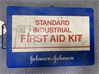 Johnson & Johnson First Aid Kit w/Contents