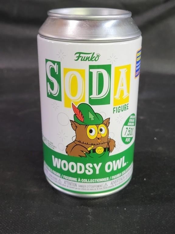 2021 Funko Soda Figure Woodsy Owl