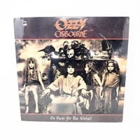 Sealed Ozzy Osbourne Vinyl LP Record No Rest