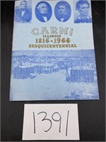 Sesquicentennial Carmi 1816-1966 Booklet