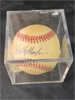 Wally Bunker Baltimore Orioles Signed Baseball