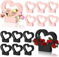 $29 12 Pcs Heart Boxes for Flowers - Wedding