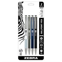 Zebra ZEB27514 0.7 Mm 301A Stainless Steel Retract