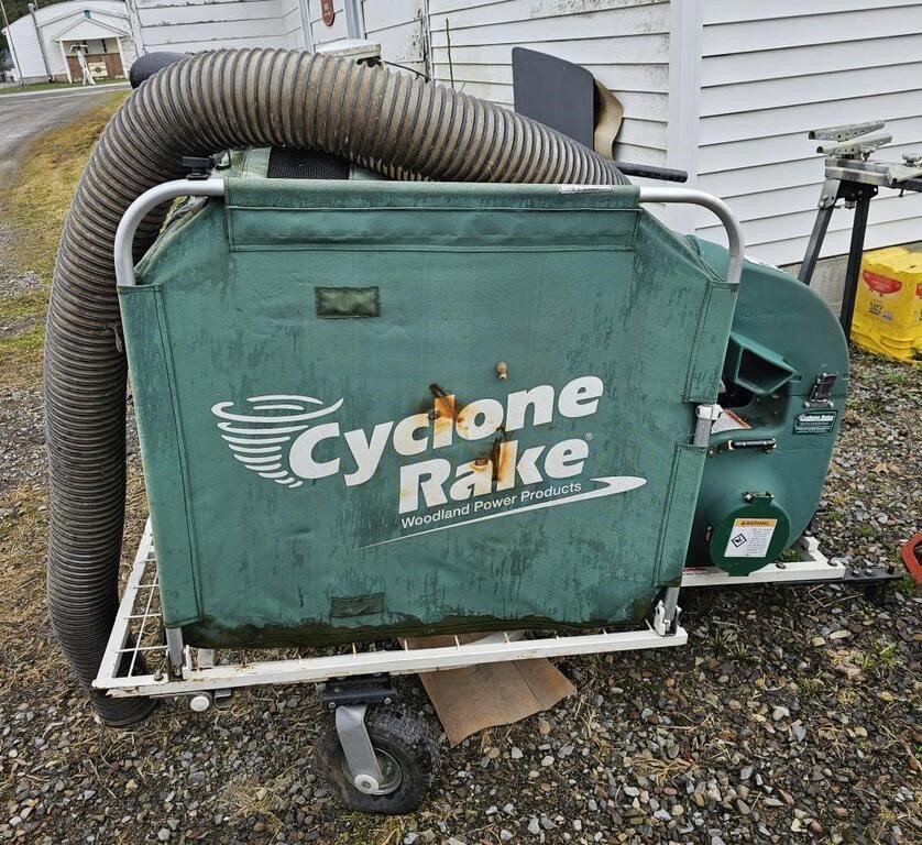 Cyclone Rake Yard Vacuum