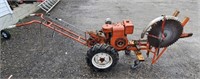 Power-Trac Garden Tractor W/ Buzz Saw