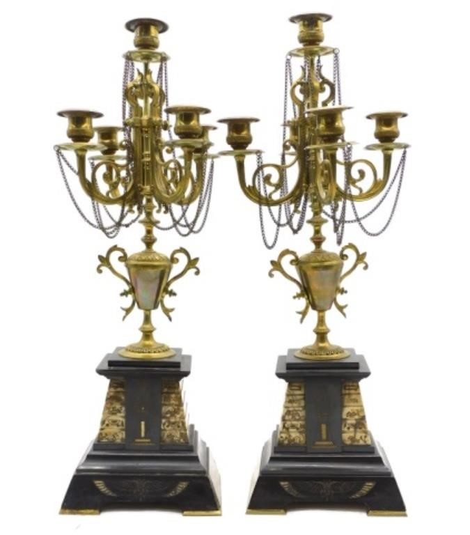 Belgian, French & Egyptian Antiques & Decor Auction. 5.4.24