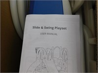 Slide & Swing Playset