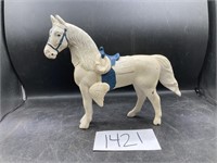 Cast Metal Vintage Horse - Legs repaired