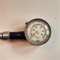 vintage tire pressure gauge