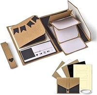 LANBEIDE Handmade Greeting Card Paper Kit