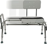 DMI Heavy-duty Sliding Transfer Bench