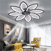 35'' Bladeless Ceiling Fan with Lights